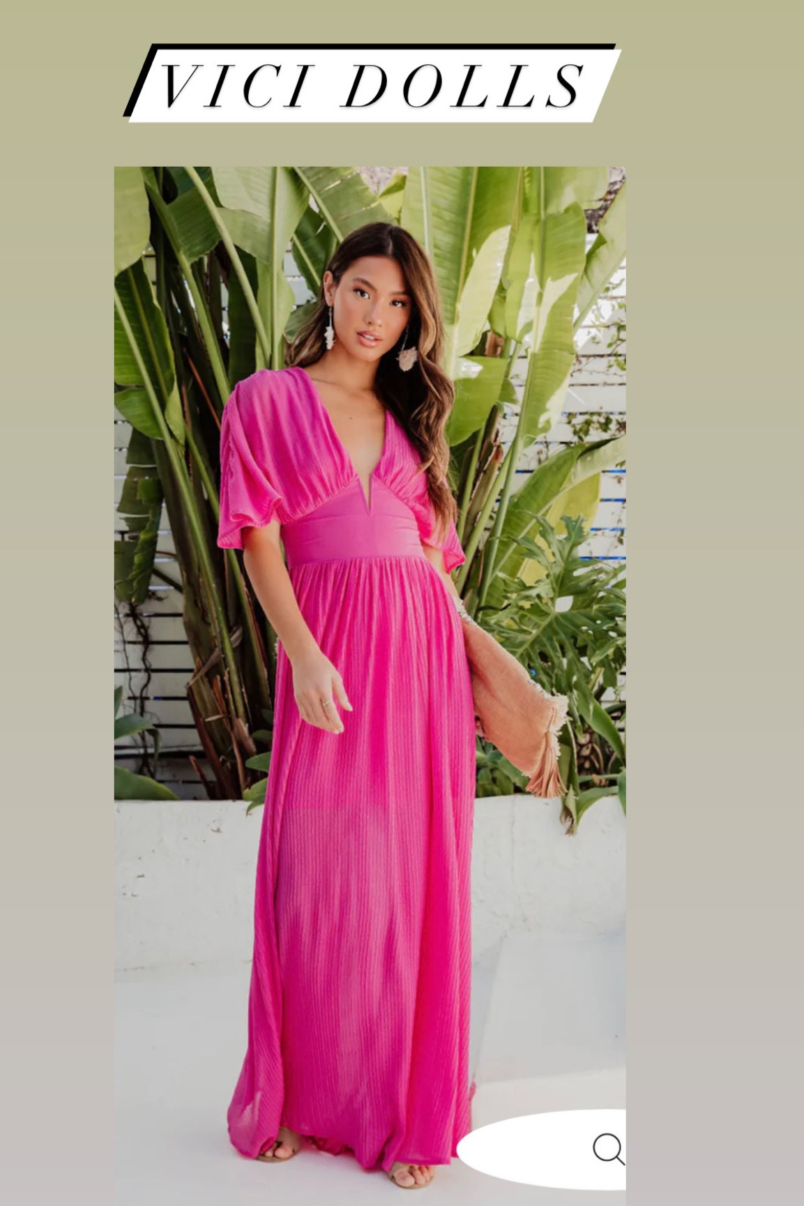 Vici Dolls has 30% off right now! Just bought this gorgeous maxi dress for Florida. Use code EXTRA30

#LTKstyletip #LTKsalealert #LTKFind