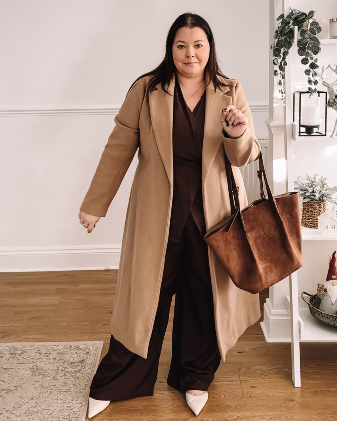 Plus Size Winter Work wear Outfit 

#LTKplussize #LTKwinter #LTKworkwear