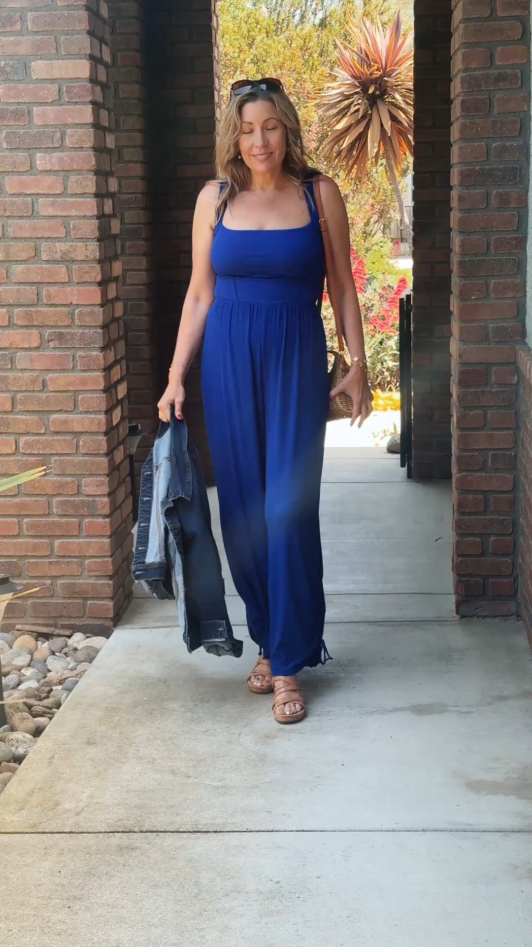 This bold blue jumpsuit from Popilush is an instant confidence boost!
It’s comfy, flattering, and perfect for spring days when you want to look effortlessly pulled together. I paired it with a classic denim jacket, neutral sandals, and a woven bag for a relaxed yet elevated look.
Tap to shop and check out the full try-on and review over on my YouTube channel Stylish and Grateful! You’ll love the versatility of this one.

Tags:
popilush, amazonfashion, springfashion, jumpsuitstyle, bluejumpsuit, effortlessstyle, comfyandchic, ootd, casualchic, amazonfinds, ltkfashion, stylishandgrateful, fashionover40, fashionover50, capsulewardrobe, classicwardrobeessentials

#LTKSeasonal #LTKParties #LTKTravel