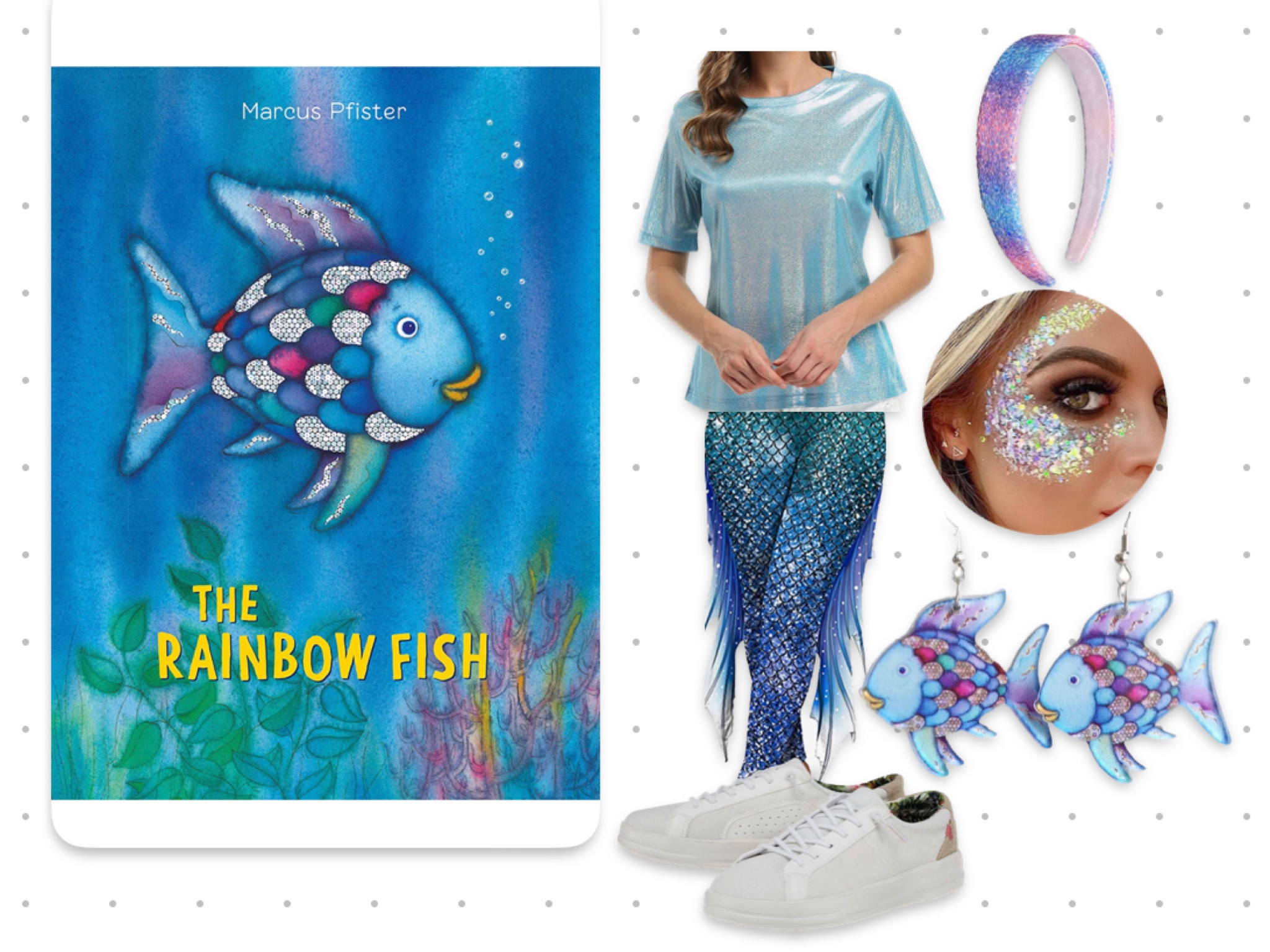 Book Character Costumes: Rainbow Fish!