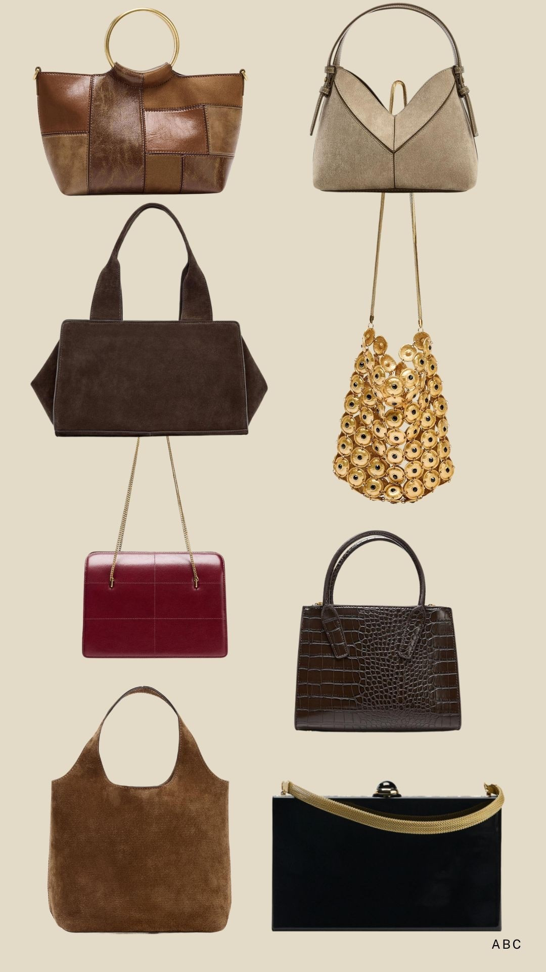 Zara bags 

#LTKFindsUnder100 #LTKSaleAlert #LTKFindsUnder50