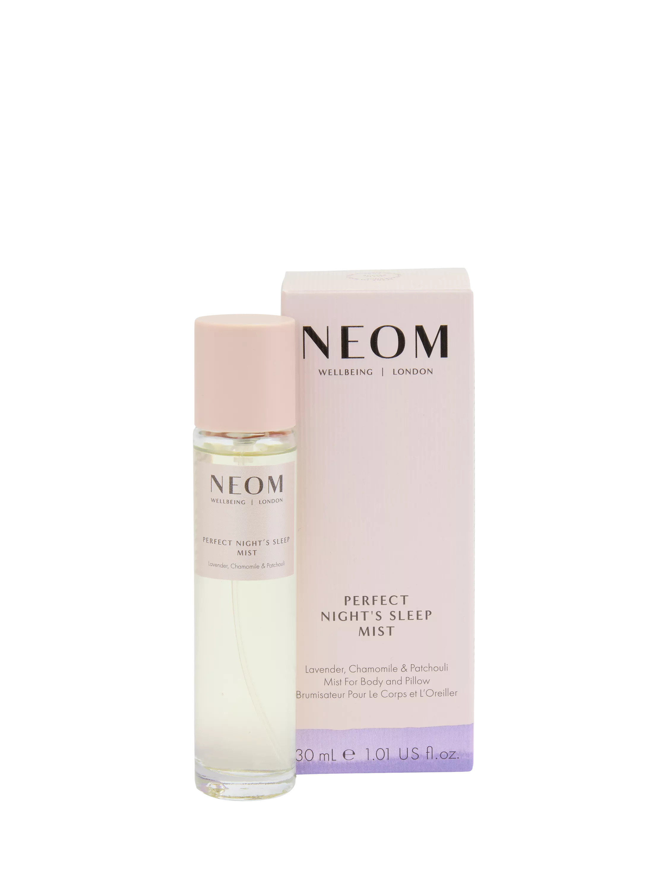 NEOM Wellbeing London Perfect Night's Sleep Pillow Mist, 30ml | John Lewis (UK)