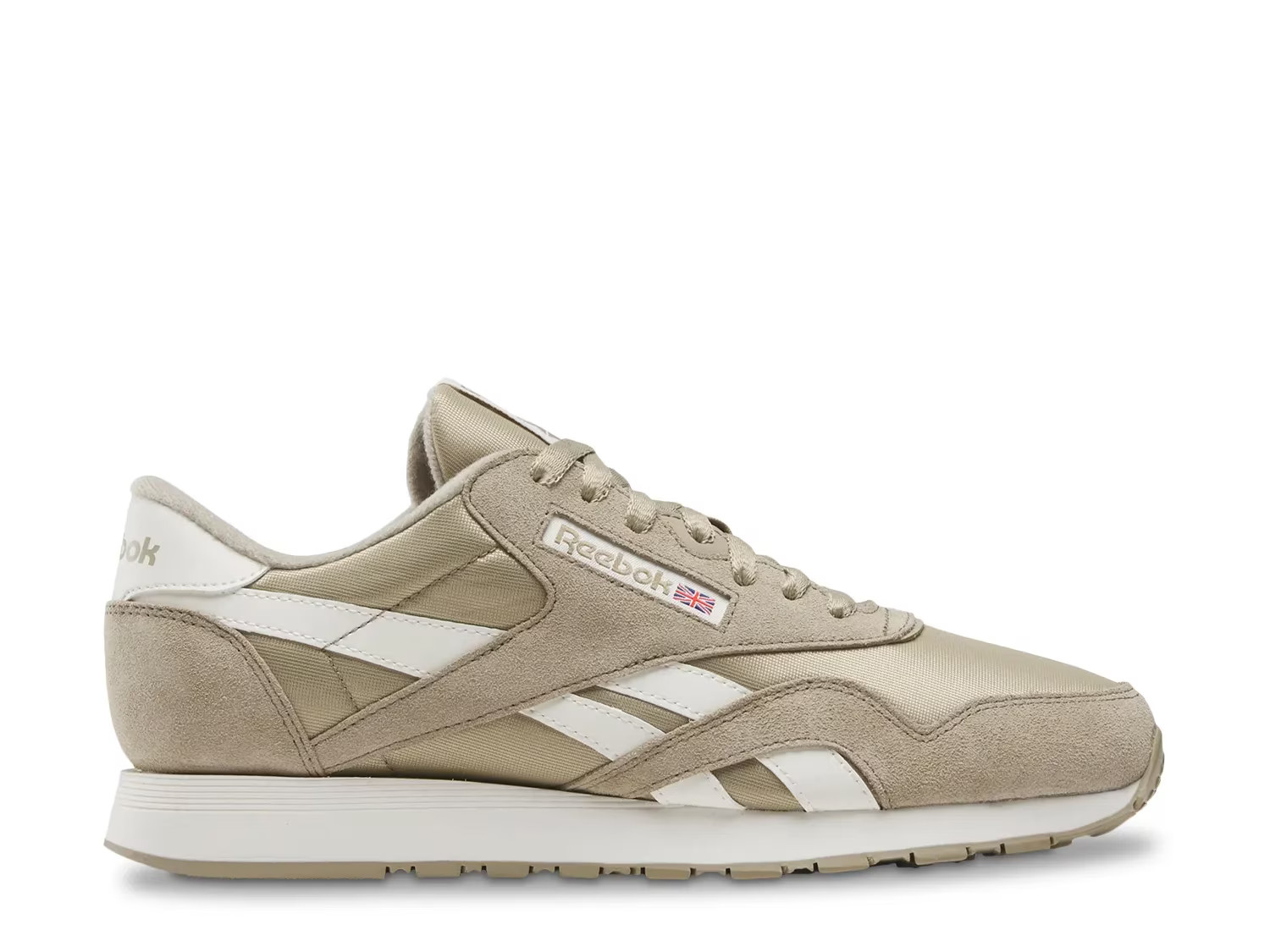 Reebok Classic Nylon Sneaker | Men's | Beige Taupe | Size 11.5 | Sneakers | DSW