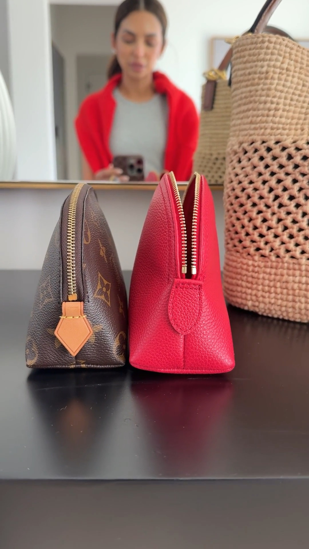 The cutest little accessory, on sale in black and beige!

#LTKSeasonal #LTKOver40 #LTKSaleAlert