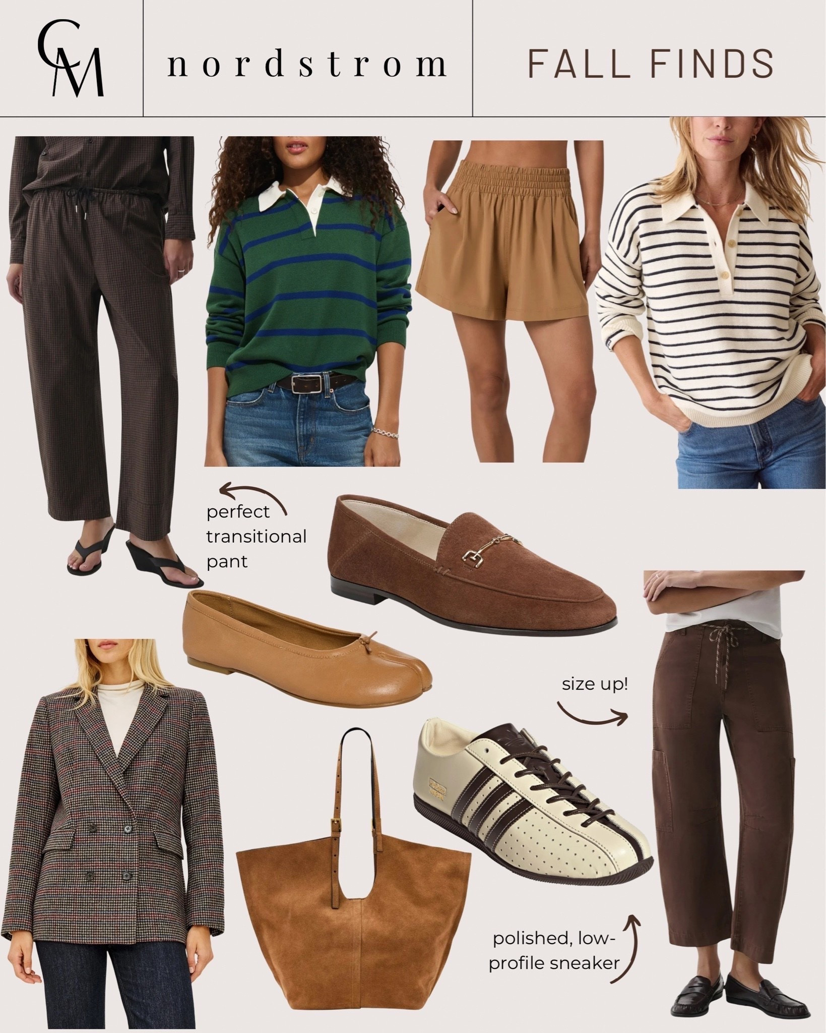 Nordstrom finds I’d actually wear now and keep reaching for into fall - easy transitional pieces that make getting dressed a little easier.

#LTKmomlife #LTKPetite