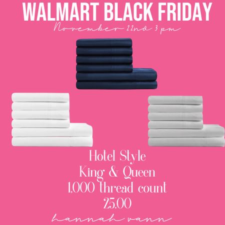 Sheet deal at Walmart for Black Friday! 

#LTKHoliday #LTKCyberWeek #LTKGiftGuide