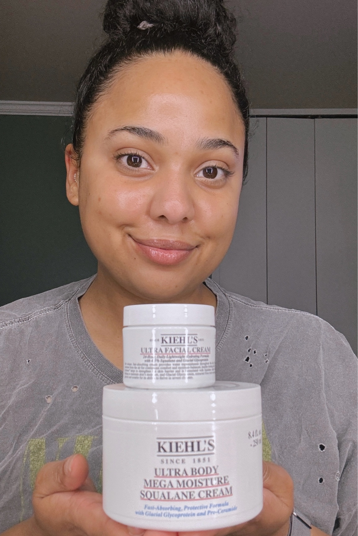 Check out the @Kiehls counter @nordstrom somerset and ask for Bethany for the full Kiehl’s treatment experience. My skin feels so glowy, dewy, and mositurized. 

Products used: 
Kiehl’s Ultra Facial Cleanser
Kiehl’s Daily Refining Milk-Peel Toner
Kiehl’s Hydro-plumping serum concentrate 
Kiehl’s Ultra facial cream
Kiehl’s Auto-Tone Discoloration & UV Solution

#Nordstrompartner @Kiehls @nordstrom #ad @nordstrombeauty
