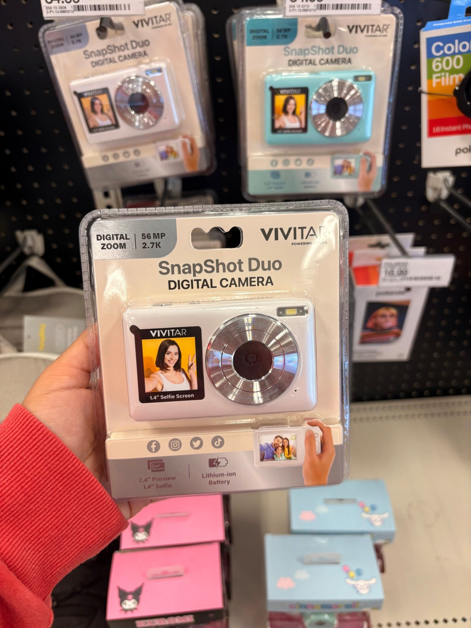 $29.99! Target Deal this week! Available in 3 Colors 📷 

#camera #digitalcamera #giftidea #gift #pink #blue #white #sale #target #targetdeals 

#LTKHoliday #LTKSaleAlert #LTKGiftGuide