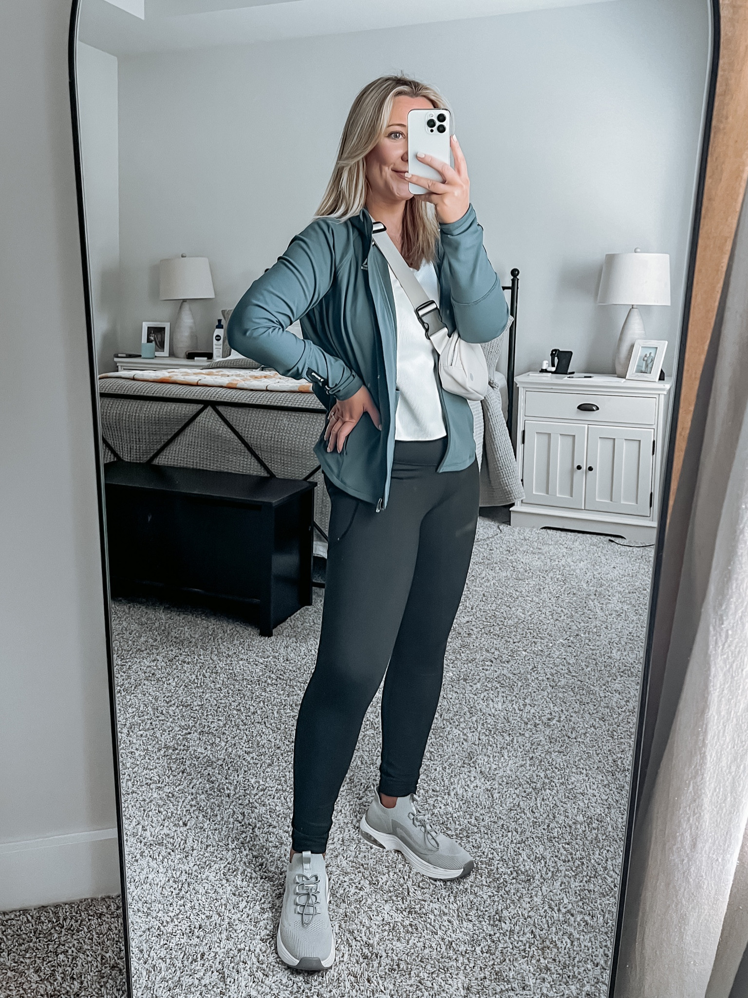 A fun and simple running-errands outfit!

#LTKshoecrush #LTKmidsize #LTKfitness