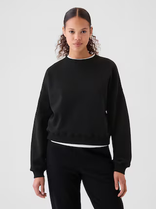 VintageSoft Wedge Crewneck Sweatshirt | Gap (US)