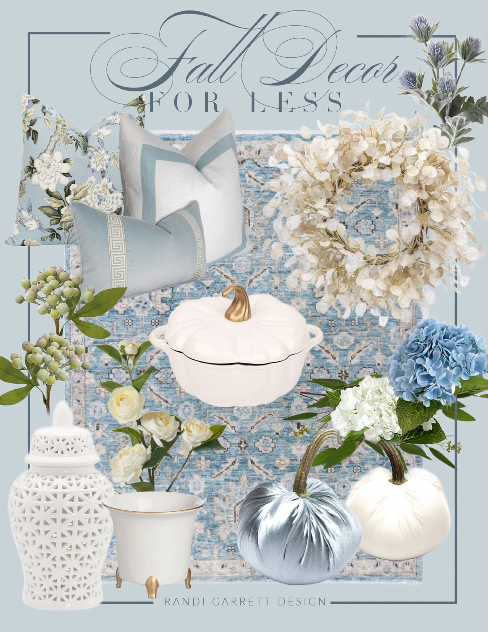 Fall decor for less! Get my exact fall look for a fraction of the price! I ordered 22” throw pillows and 2 of each wreath 

#LTKFindsUnder50 #LTKSeasonal #LTKHome