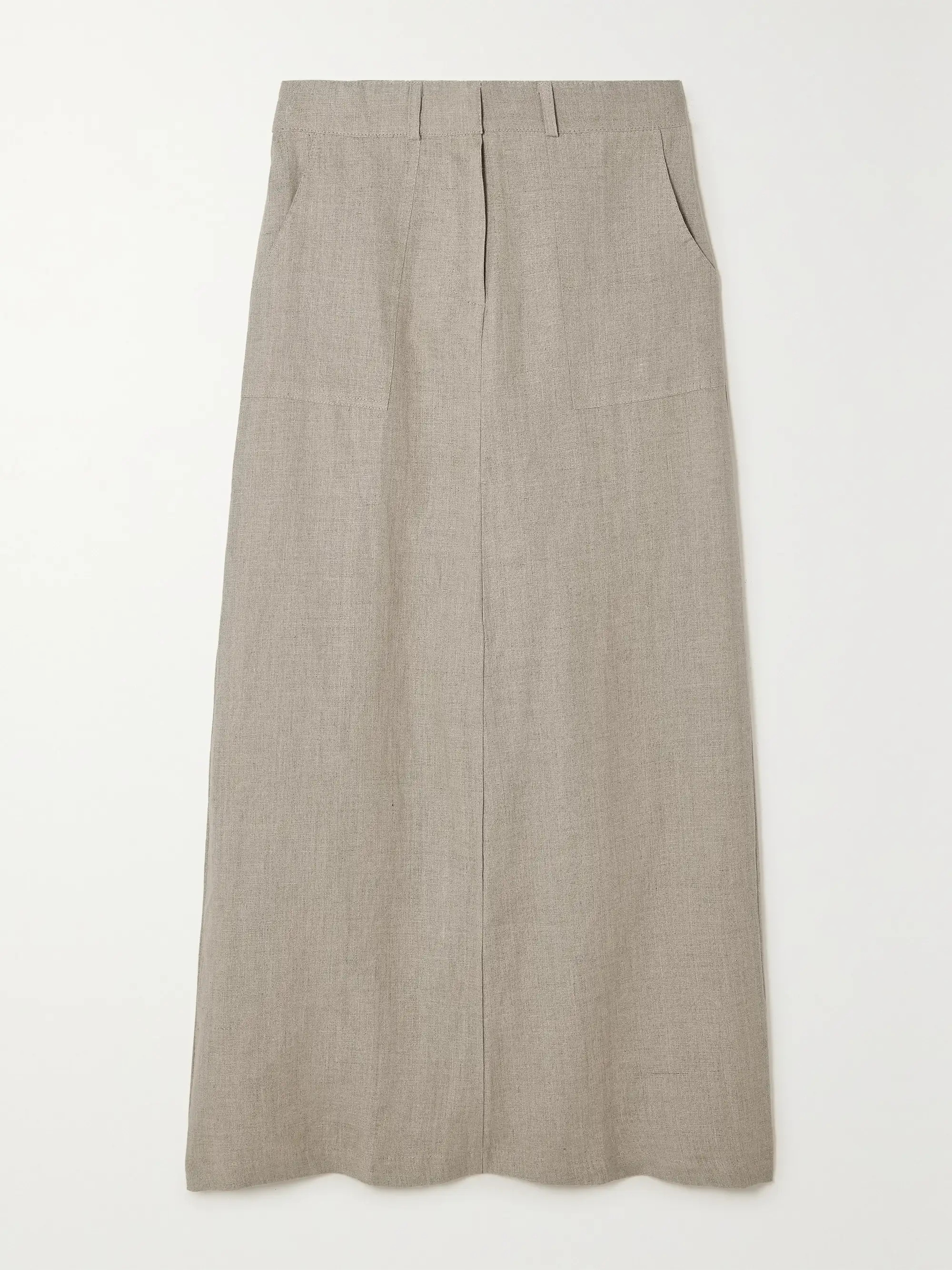 + NET SUSTAIN Amreli linen maxi skirt | NET-A-PORTER (UK & EU)