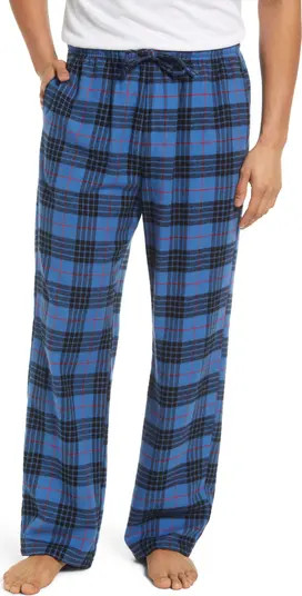 L.L.Bean Men's Scotch Plaid Flannel Pajama Pants | Nordstrom | Nordstrom