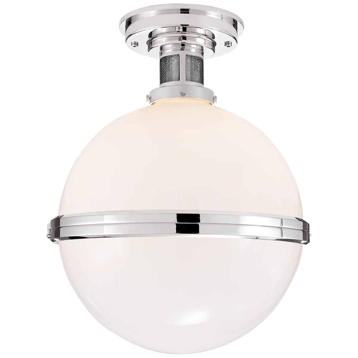 Ralph Lauren McCarren 1 Light Flush MountByVisual Comfort Signature | Wayfair North America