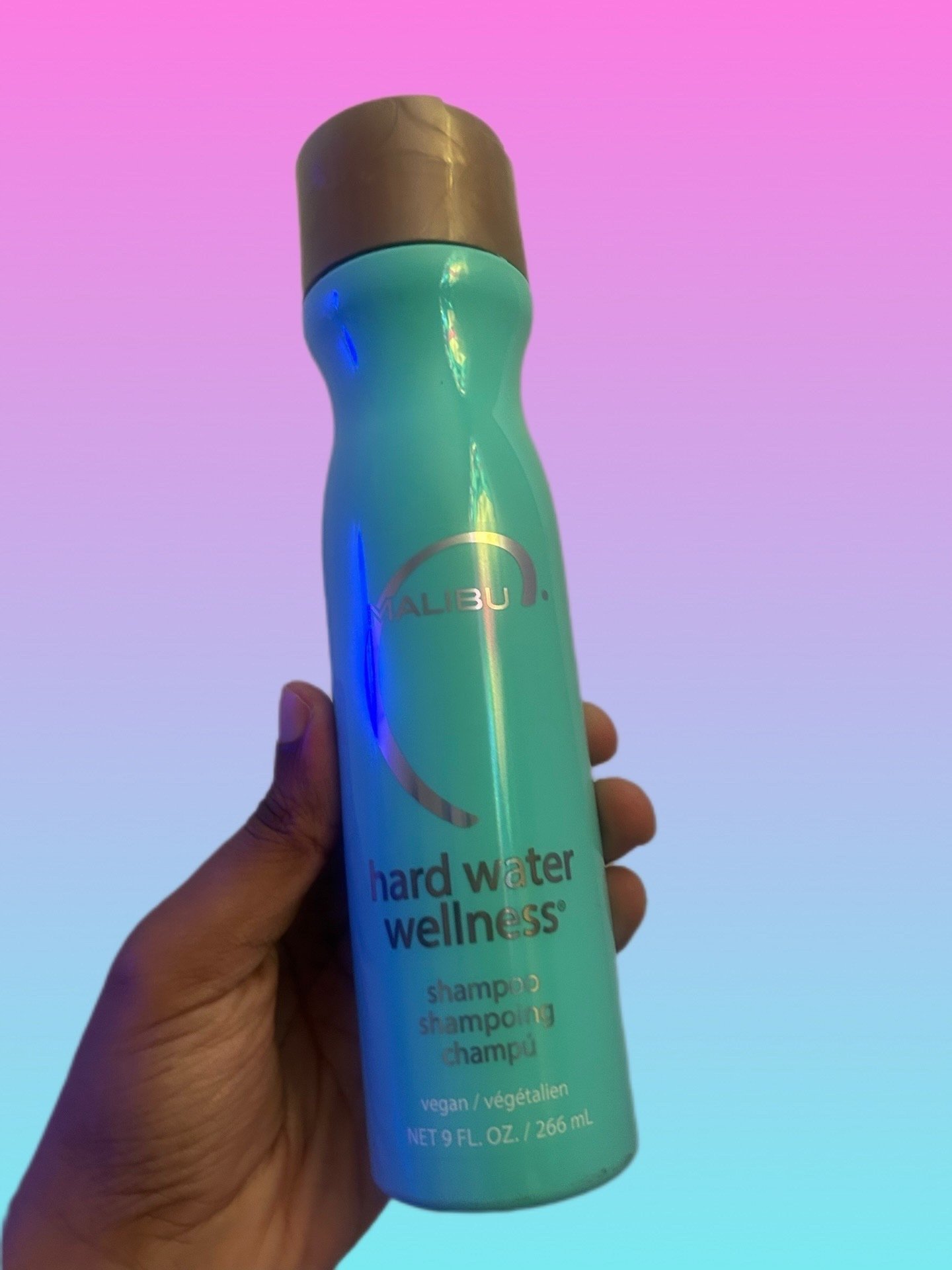 I’ve finally received my Hard Water shampoo by @malibucpro! Did you know hard water can damage your hair and make your hair brittle and dry? Link to this product on my Amazon storefront!