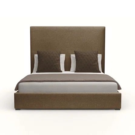 Armiyah Upholstered Panel Bed | Wayfair North America