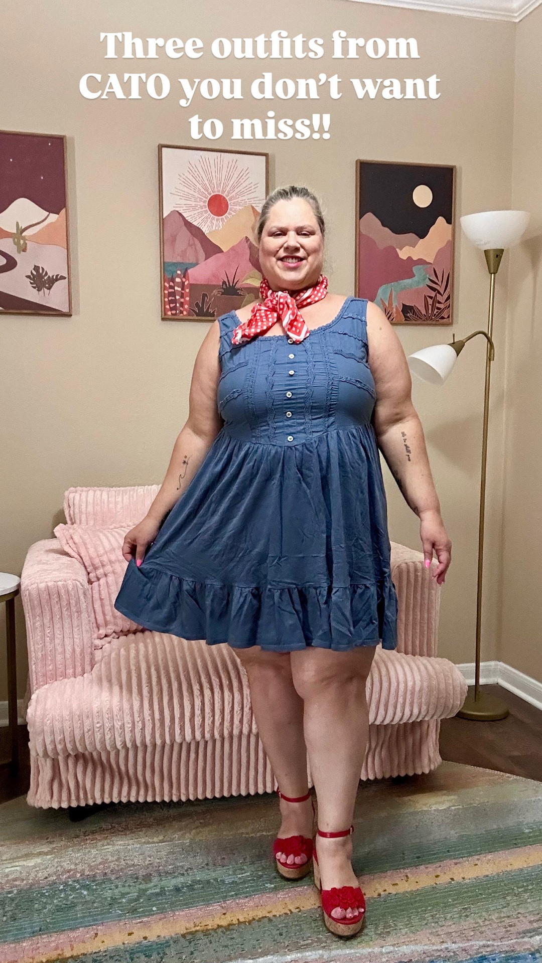 Three outfits from Cato Fashions that you don’t want to miss!!

#LTKMidsize #LTKPlusSize #LTKSeasonal