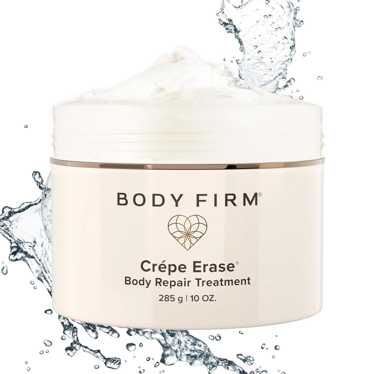 BODY FIRM Crepe Erase Body Repair Treatment, Anti-Aging Wrinkle Cream, Support Skins Natural Elas... | Amazon (US)