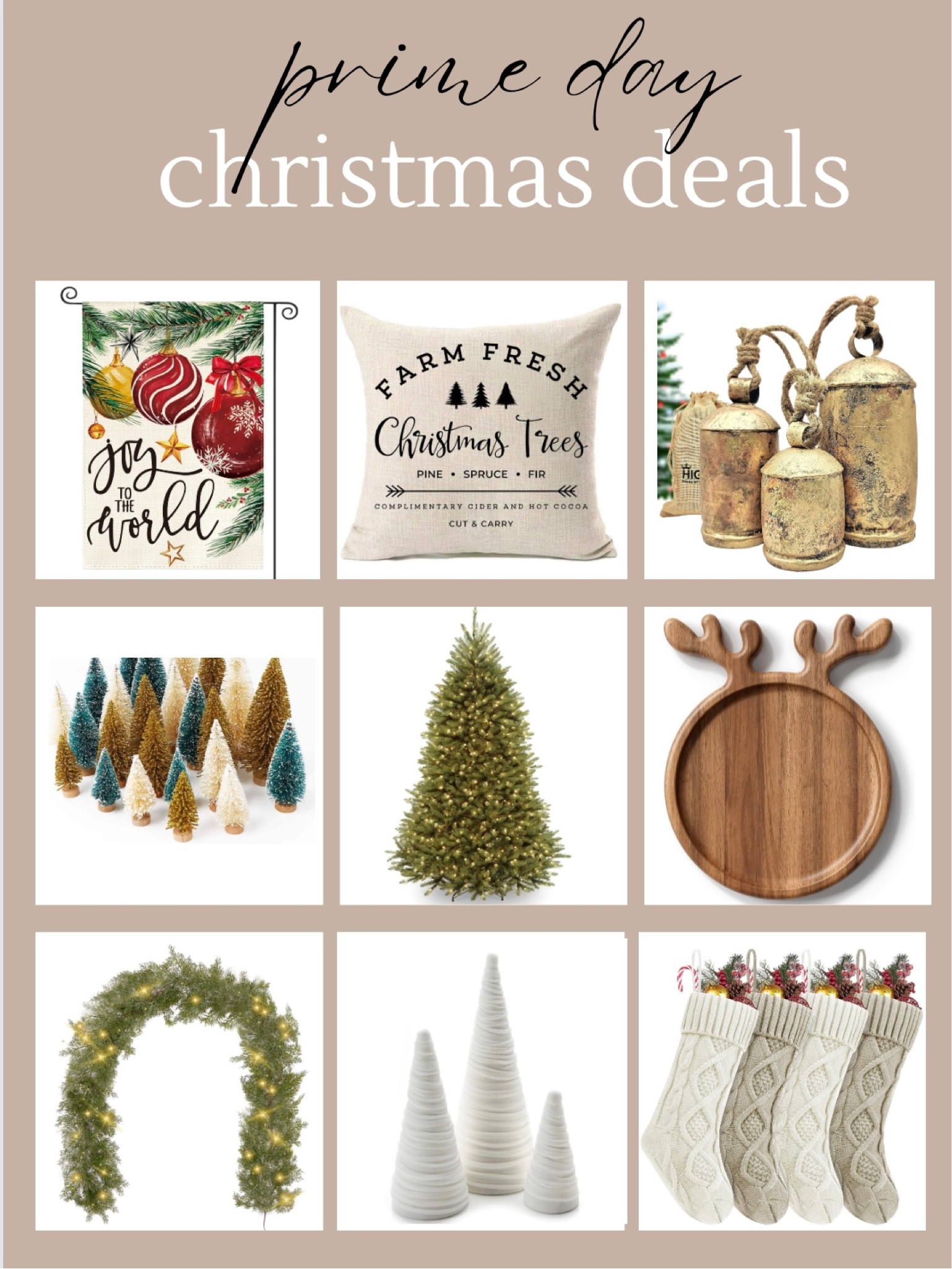Christmas prime deals! 

Christmas decor, holiday decor, Christmas tree, Christmas throw pillows, mantle decor, christmas kitchen, stockings, rustic Christmas decor, neutral Christmas decor, Amazon Christmas finds, prime day deals, Amazon prime, Amazon finds, Amazon sale 

#LTKHoliday #LTKHolidaySale #LTKxPrime