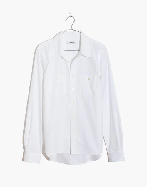 Classic Button-Up Shirt | Madewell