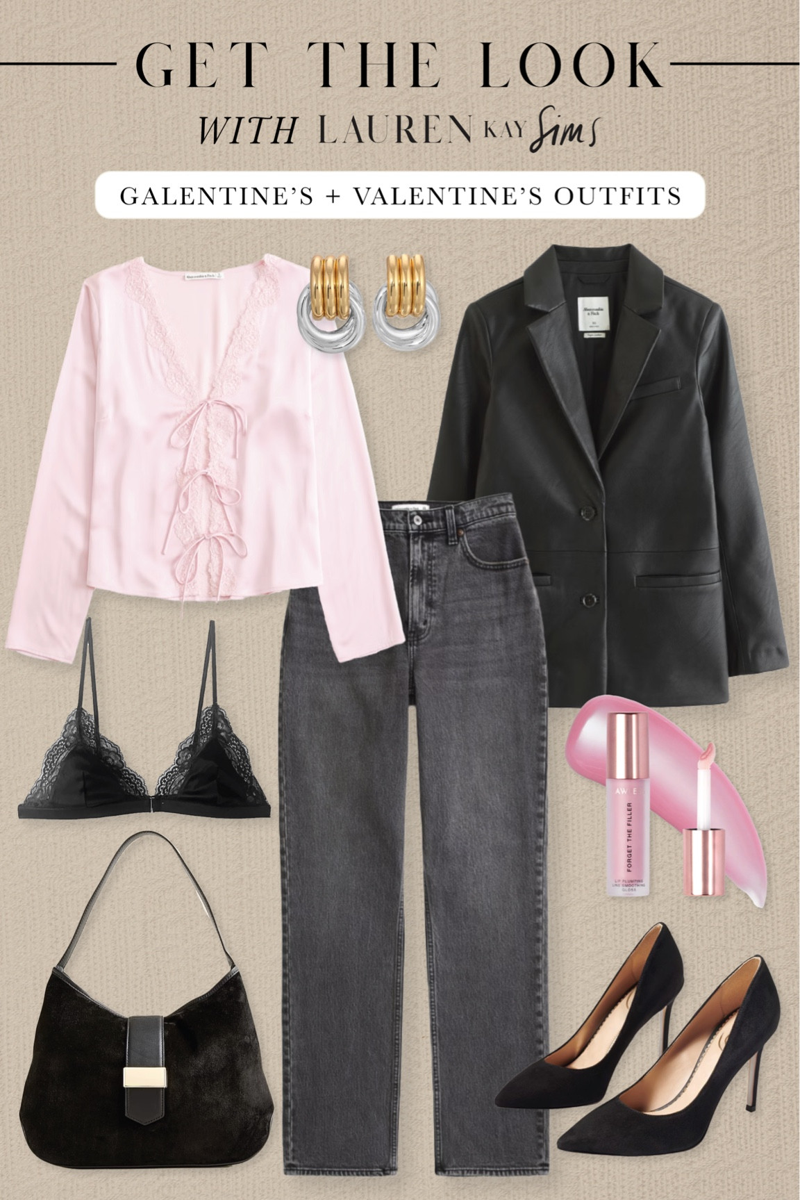 🩷❤️🩷 galentine’s + valentine’s outfit ideas 

#LTKStyleTip #LTKSeasonal