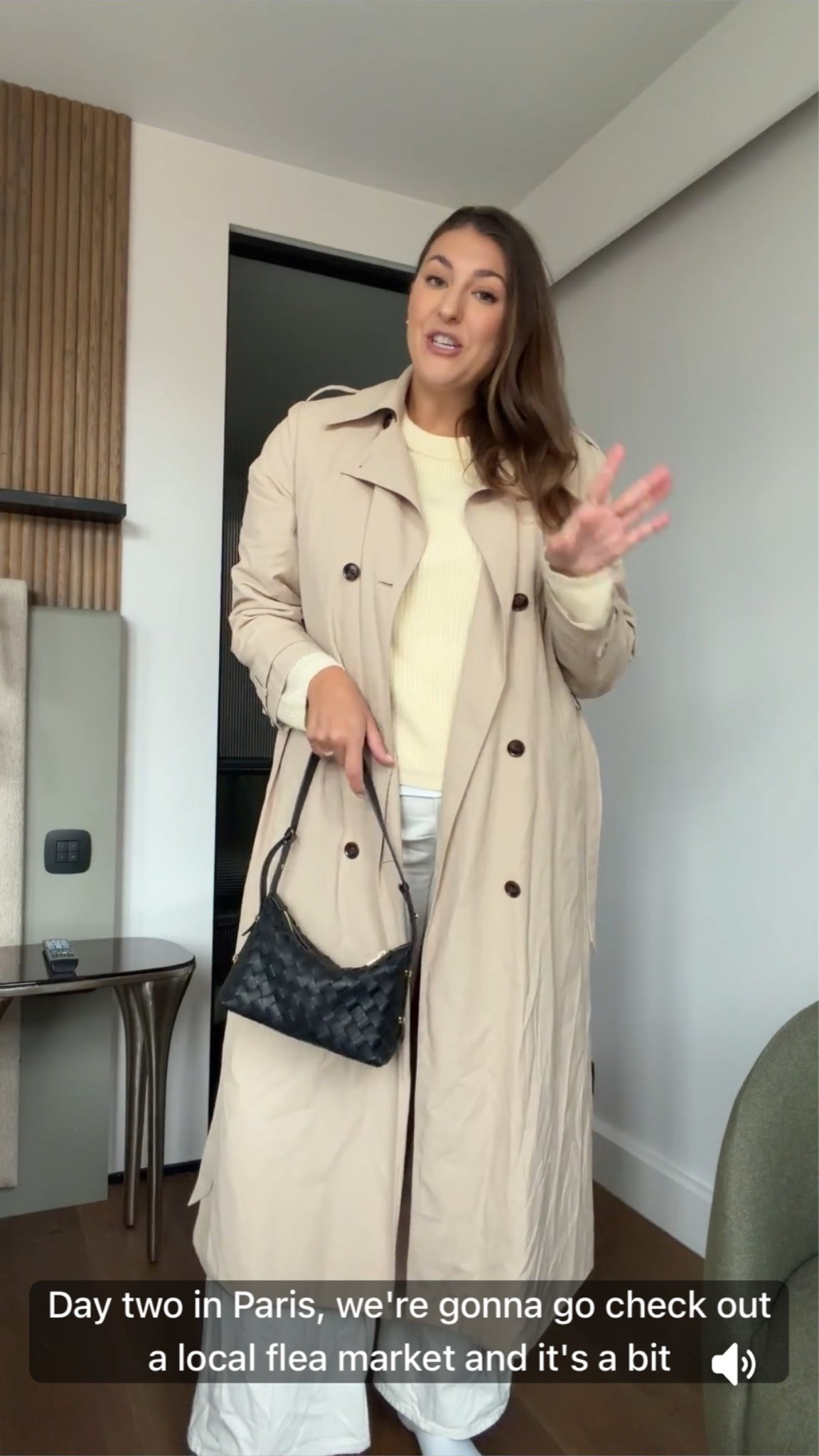 Paris chic trench moment 🤍

trench coat outfit, paris style, neutral outfit, capsule wardrobe, chic minimal, travel outfit, elevated basics, classic style, effortless chic, fall spring outfit

#LTKootd #LTKSeasonal #LTKdayinmylife