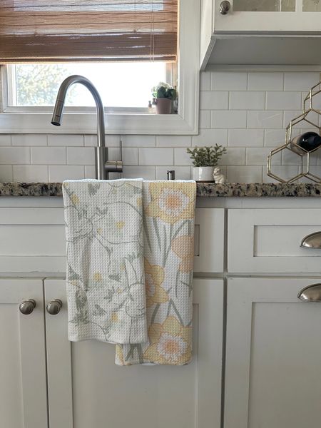 Easter Kitchen Decor
towels | white kitchen | wine rack | sale 

#LTKSeasonal #LTKsalealert #LTKhome