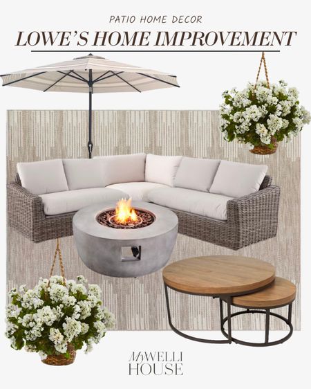 Lowes Home Improvement

#AffordablePatioDecor #Lowesfinds #cljsquad #organicmodern #homedecortips #patiodecor #frontporchideas

#LTKVideo #LTKSeasonal #LTKsalealert