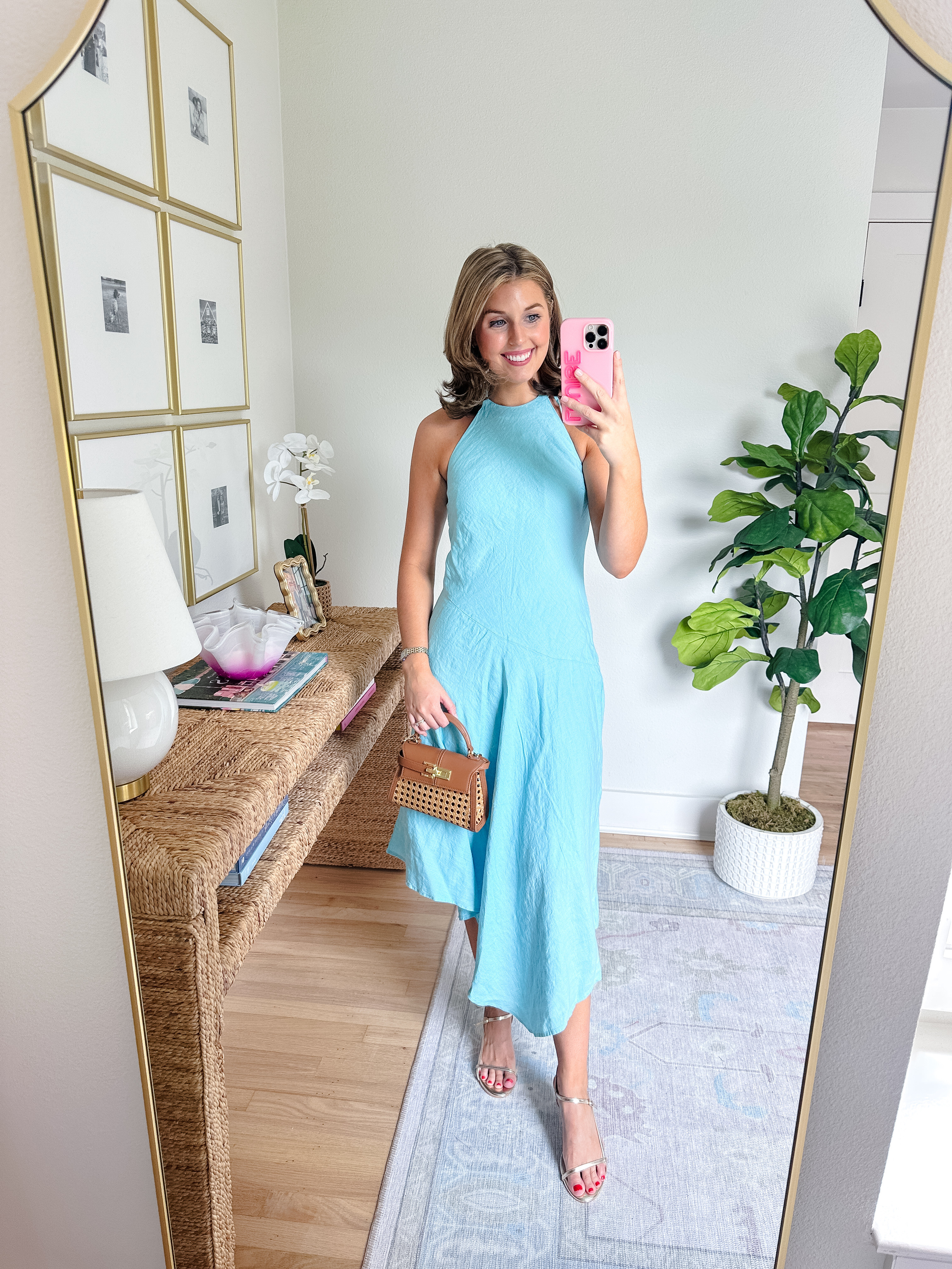 Summer outfit idea! Wearing an XS in dress 