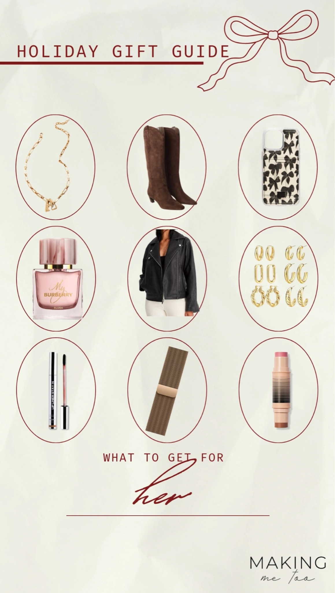 Gift guide for her 🤎


#LTKGiftGuide #LTKFindsUnder50 #LTKHoliday