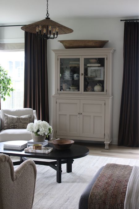Hutch reveal, living room inspo, vintage modern living room 

#LTKHome #LTKFindsUnder100 #LTKFindsUnder50