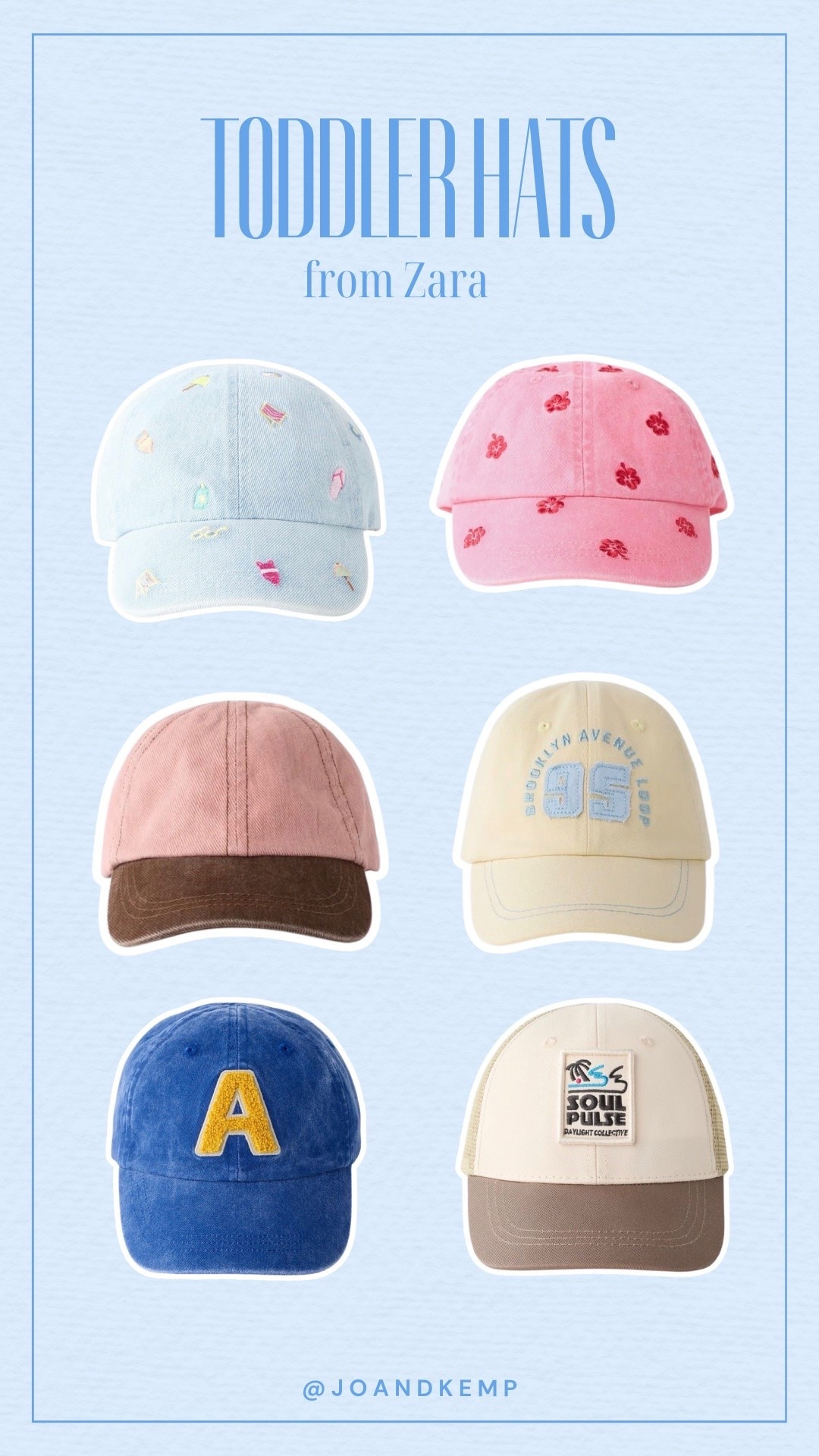 Toddler hats from Zara! 🩵🩷

#LTKmomlife #LTKBaby #LTKKids