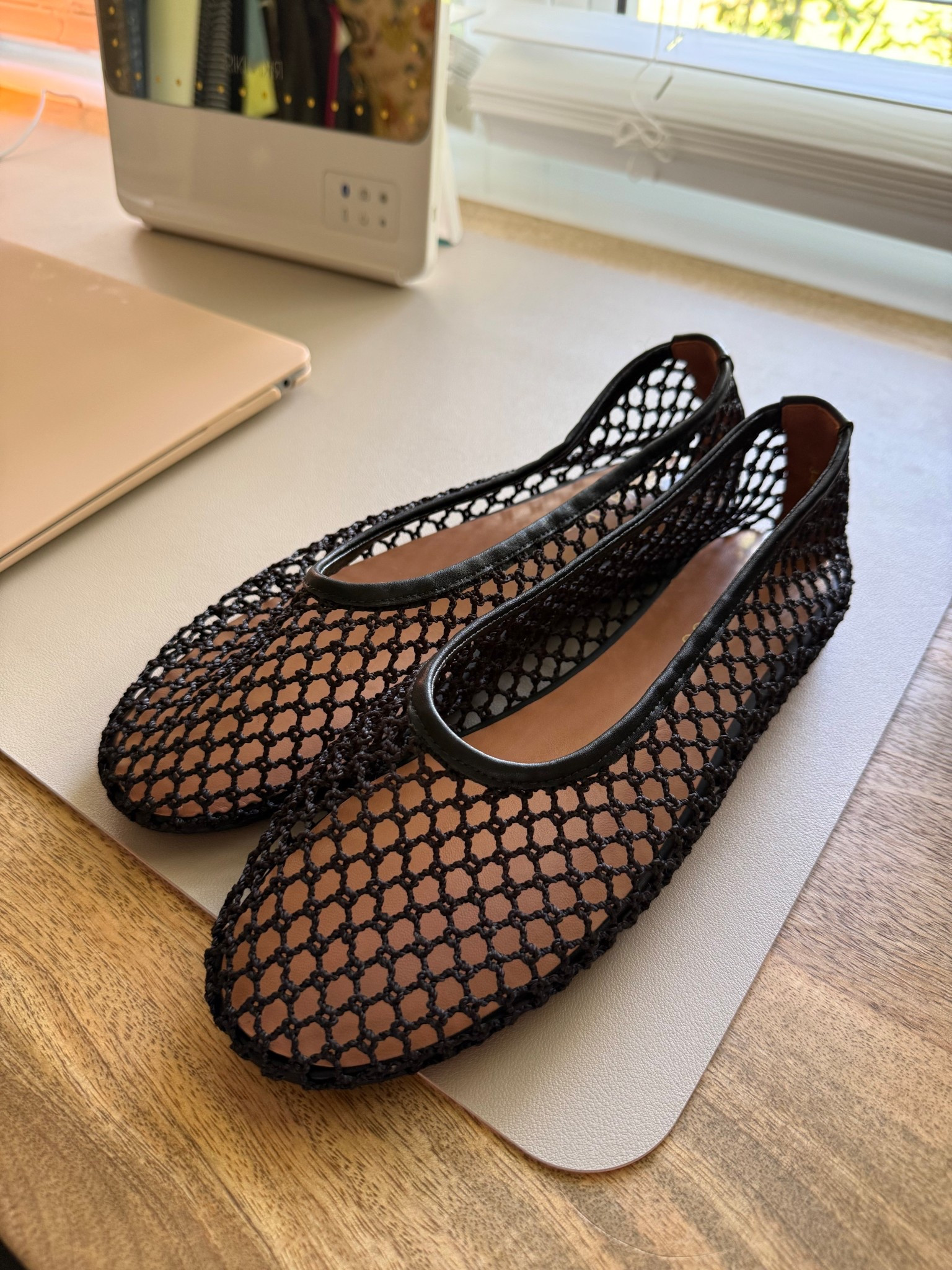 Super cute mesh ballet flats 

#LTKootd #LTKmomlife #LTKHome