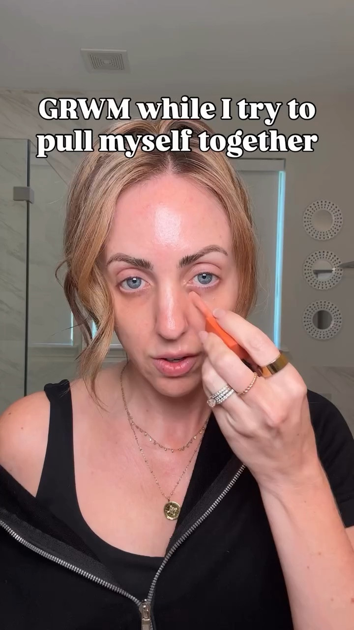 What are some of your go-to tricks to pull yourself together on an “off” day? One of mine is just to spend a few minutes pulling my appearance together. I may be wearing leggings, but I’ve tricked my brain into thinking I’m “ready” with a little makeup on.

Hope you enjoy this chaotic GRWM with me all over the place 



#LTKBeauty #LTKOver40