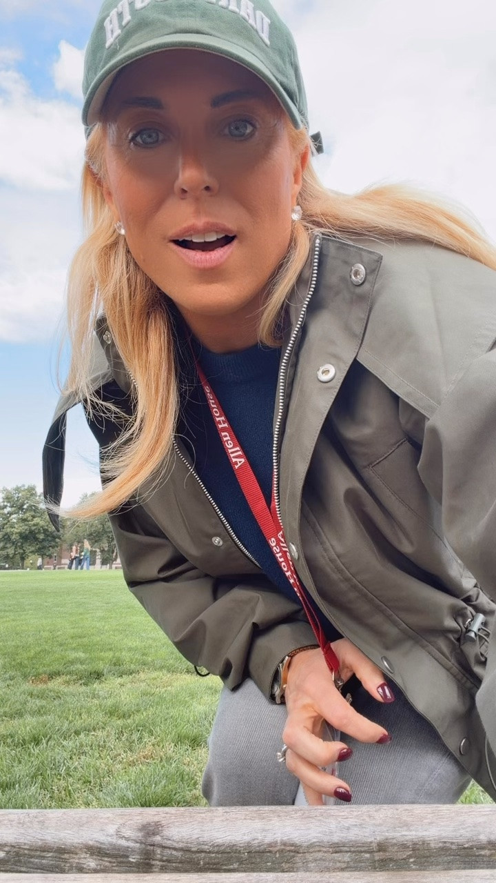 This Walmart fall jacket is my favorite. I keep reaching for this one. It’s lightweight. Inches at the waist. So comfortable. And it’s weather ready. ￼

#LTKootd