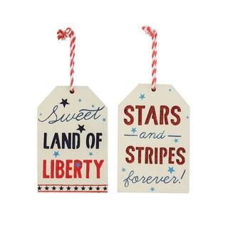 Assorted Stars/Liberty Wall Tag by Ashland® | Michaels Stores