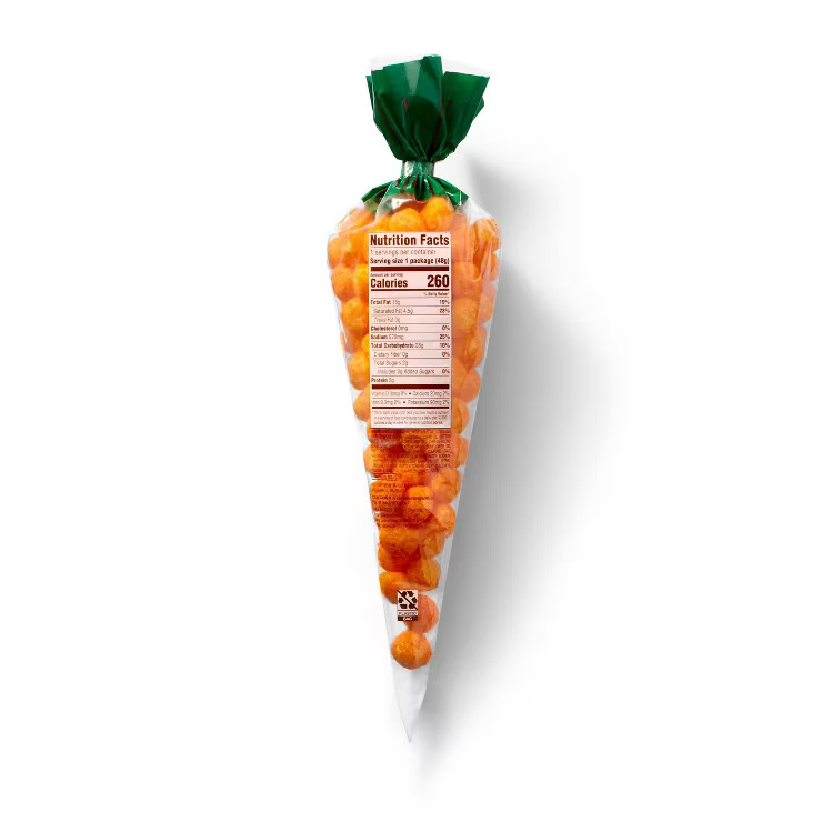 Carrot Cone Cheese Balls - 1.7oz - Favorite Day™ | Target