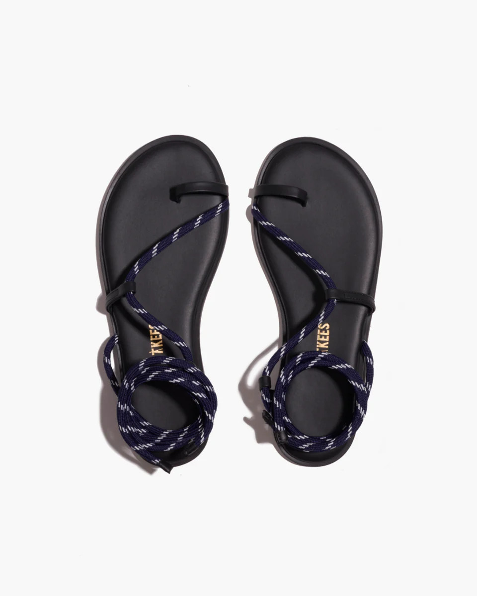 TKEES Phoenix Rope Sandals in Twilight | TKEES