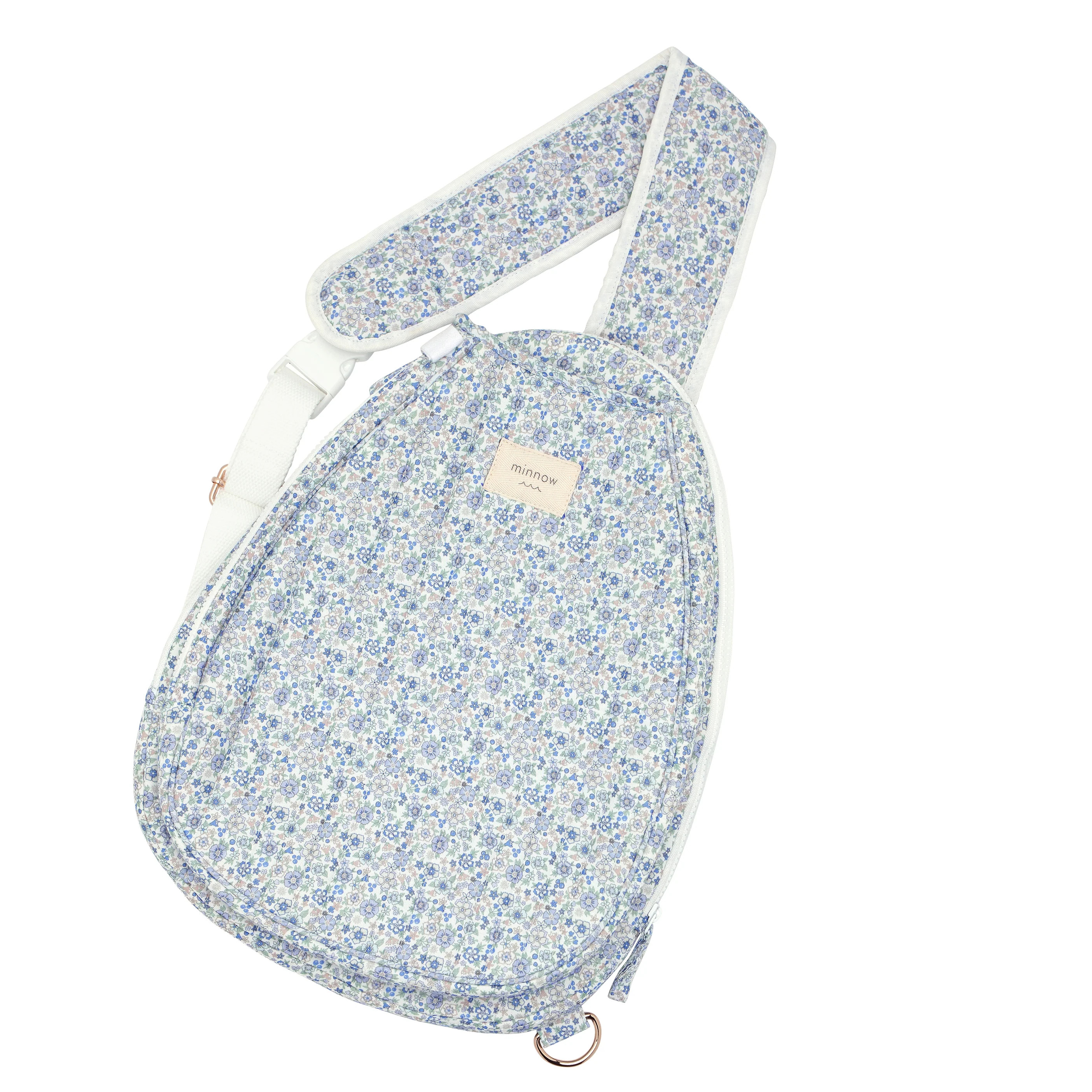 slate floral tennis bag | minnow swim | minnow