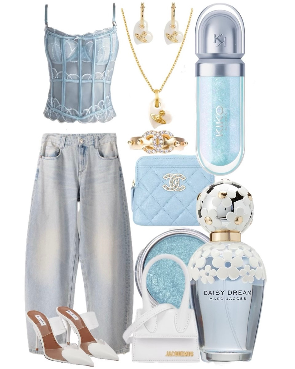 Blue outfit inspo #blueoutfit

#LTKuk #LTKsummer #LTKspring