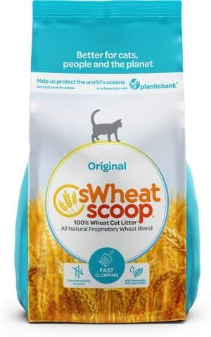 sWheat Scoop Wheat-Based Natural Cat Litter, (Packaging May Vary) | Amazon (US)