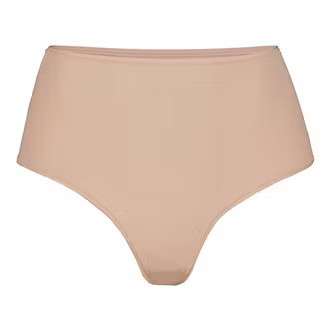 High Waisted Thong Clay | Brown Thomas (IE)