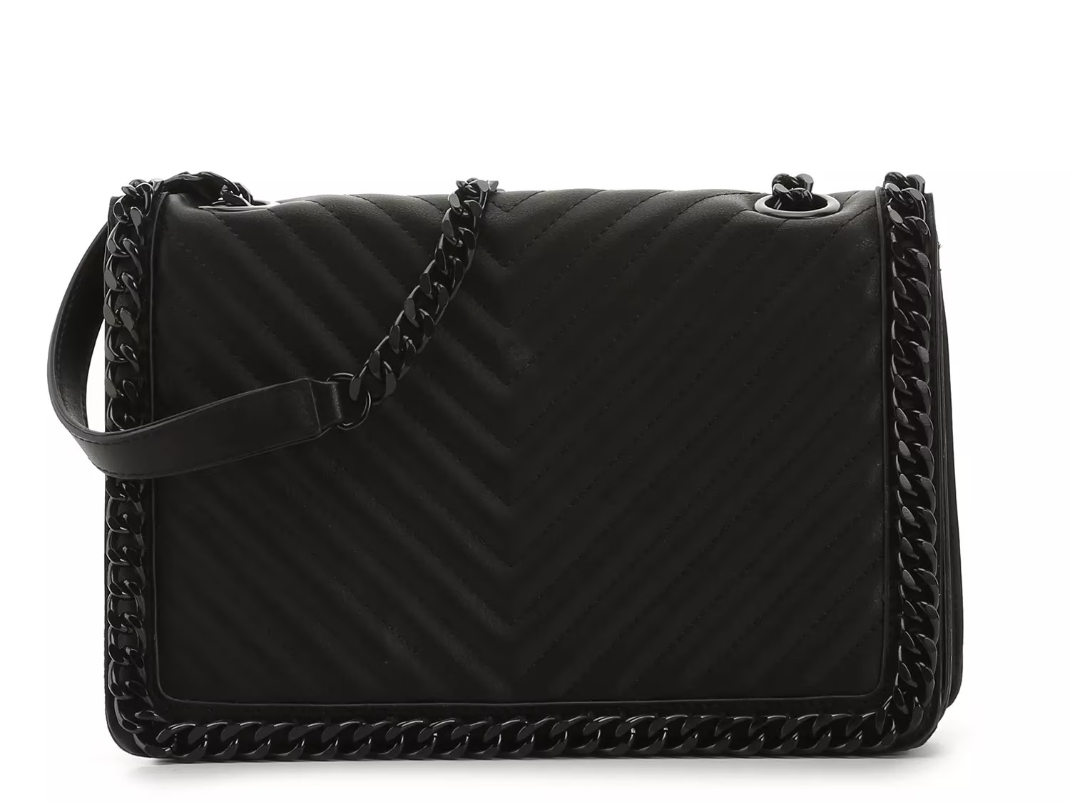 Aldo Greenwald Chain Crossbody Bag | Women's | Black | Size One Size | Handbags | Crossbody | Should | DSW