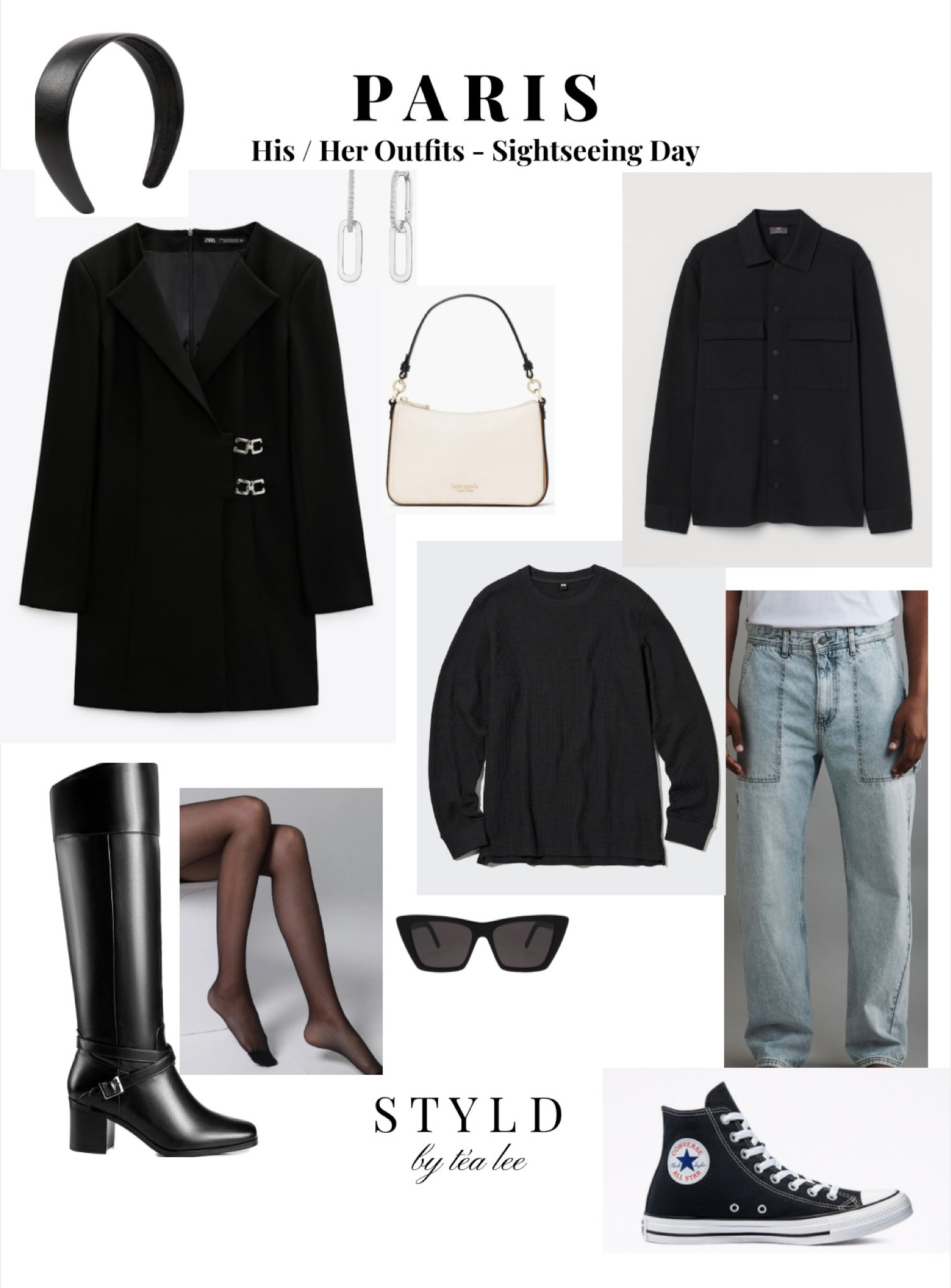 Day in Paris 🇫🇷

We took the Eurostar from London to Paris for the day! We went for a edgy chic look with dark neutrals. Loved these outfits + the city of love! 🖤

#LTKtravel #LTKeurope #LTKstyletip