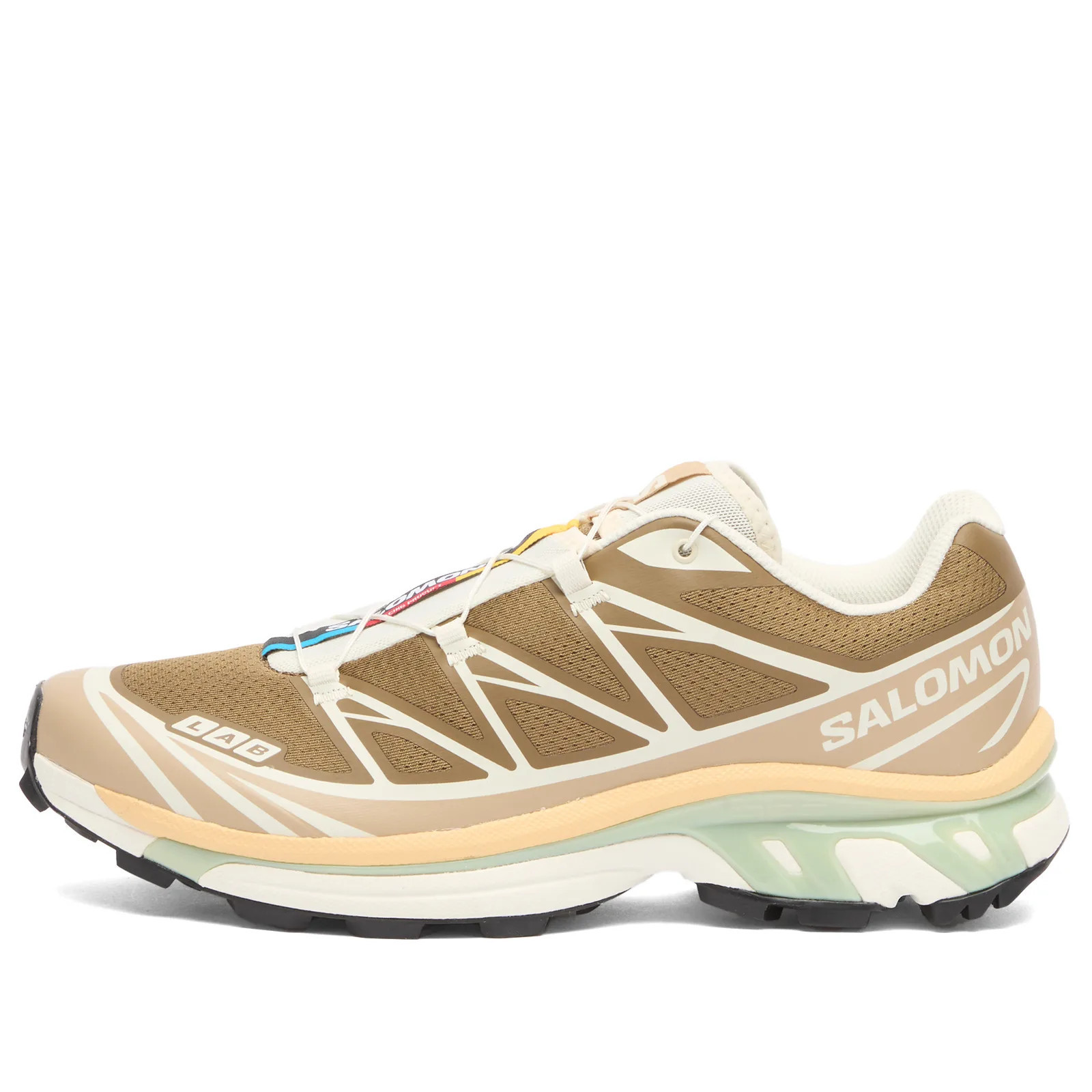 Salomon XT-6 Sneaker Coyote Brown/Safari/Sahara Sun | END. Clothing