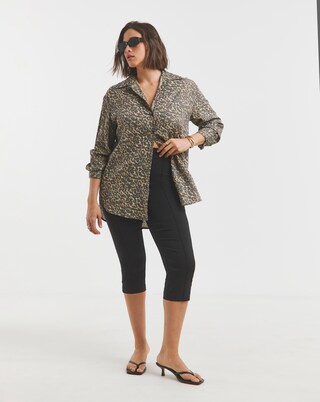 Simply Be Bengaline Capri | Simply Be (UK)