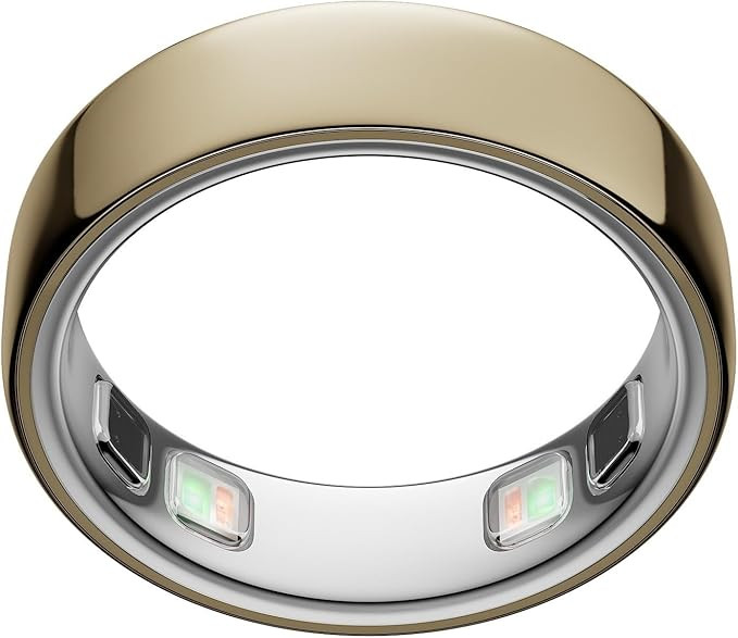 Oura Ring 5 Gold - Size 8 - Size Before You Buy | Amazon (UK)