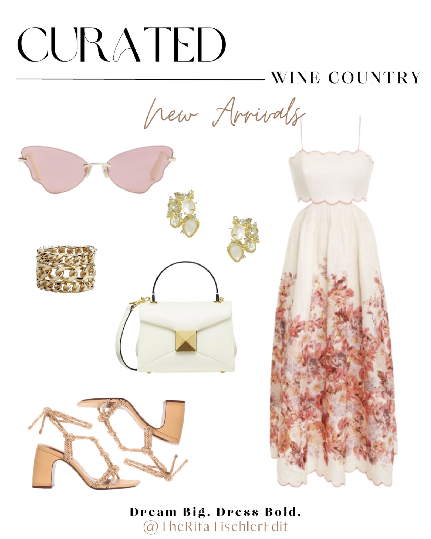 Zimmermann dress, petite fashion, 0P, Valentino purse, butterfly sunglasses, midi dress, casual chic dress, floral dress 

#LTKaustralia #LTKstyletip #LTKFind