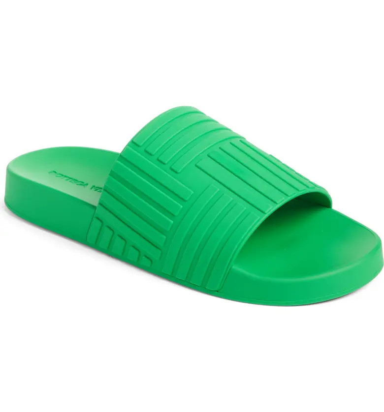 Bottega Veneta Rubber Slide Sandal | Nordstrom | Nordstrom