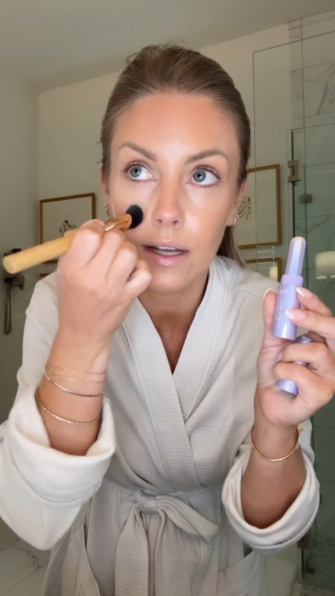 Linked some of my @Tarte favorites that are on sale! This blurring concealer stick is an absolute must! I have fair-light-neutral / my blue shade is Strawberry Bliss 💜

#LTKOver40 #LTKBeauty #LTKSaleAlert